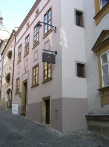 Budova, kde se penzion nachází