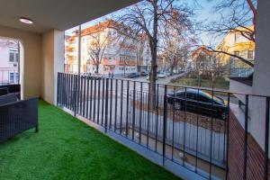 Budova, kde se apartmán nachází