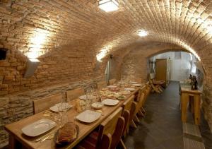 Restaurace v ubytování Hotel Penzion Na Hradě