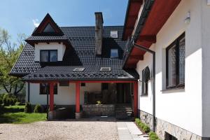 Budova, v ktorej sa apartmán nachádza