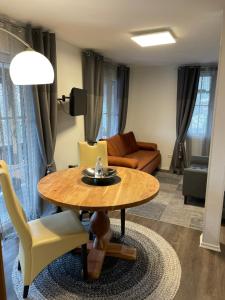 Posezení v ubytování Hotel Il David