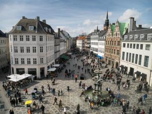 Gestir sem dvelja á Charismatic Apartments in Copenhagen Old Town