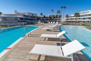 The swimming pool at or close to TE- Luxury resort, front line beach, families only