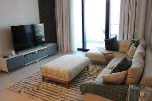 Posezení v ubytování Dubai - The Beach Residence by Address JBR - Lavish 2 BDR Apartment - Amazing views