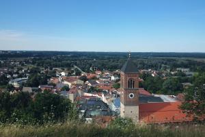 Nespecifikovaný výhled na destinaci Kraiburg am Inn nebo výhled na město při pohledu z apartmánu