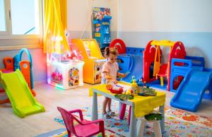 Deti v ubytovaní Hotel Stacchini