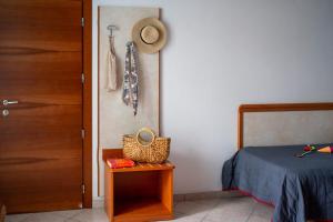 Posteľ alebo postele v izbe v ubytovaní Hotel Stacchini