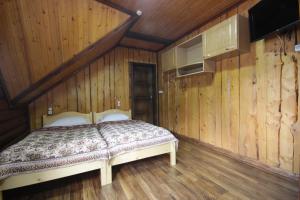 Postel nebo postele na pokoji v ubytování Fayniy Motel