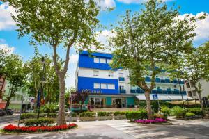 Budova, v ktorej sa hotel nachádza