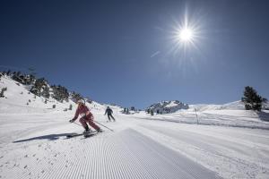 Apart Platzer v zime