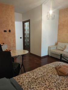 Posezení v ubytování B&B La Tartaruga