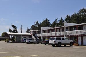 Budova, kde se motel nachází