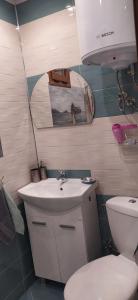 A bathroom at Velvita Sliven Még 37 kép