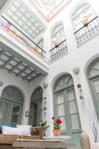 Balkón nebo terasa v ubytování La Gitanilla Alojamiento & Encanto Jerez