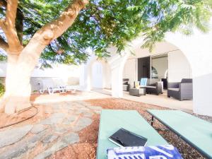 Vonkajšia záhrada v ubytovaní Pretty Terrace Holiday House in Maspalomas