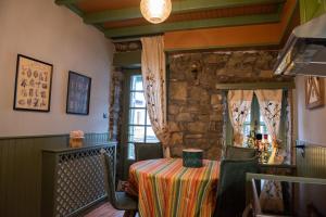 Posezení v ubytování Dandy Villas Metsovo-Metska-Down Town-Up to 7