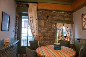 Posezení v ubytování Dandy Villas Metsovo-Metska-Down Town-Up to 7