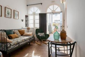 Zona d'estar a La Gitanilla Alojamiento & Encanto Jerez