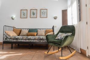 Posezení v ubytování La Gitanilla Alojamiento & Encanto Jerez