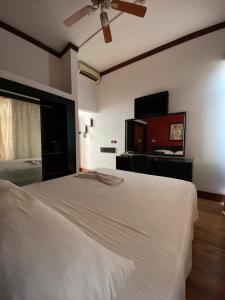 Tempat tidur dalam kamar di Hotel Dunas Ilha da Boavista Sal Rei