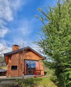 Budova, kde se vila nachází