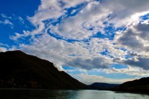 Paesaggio naturale nelle vicinanze dell'appartamento