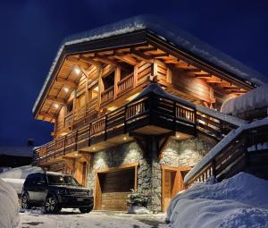 冬天的CHALET LYOBA