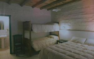 Krevet ili kreveti na sprat u jedinici u okviru objekta Agua Negra