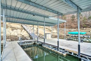 Gallery image of Lakefront Norris Lake Cabin with Decks and Dock! in New Tazewell