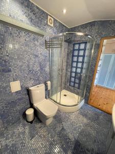 Ένα μπάνιο στο Apartament Studio Nałęczów