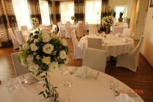 Restaurace v ubytování Villa Intryga