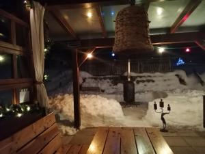 Studio Holunder Weissbriach að vetri til