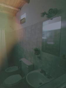 Ванна кімната в Agua Negra