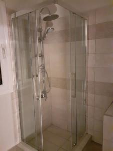 A bathroom at The view attic