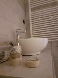 A bathroom at The view attic