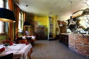 Restaurace v ubytování Villa Intryga