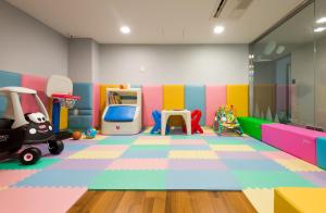 Dětský klub v ubytování Metro Hotel Myeongdong