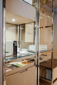 Vonios kambarys apgyvendinimo įstaigoje ette luxury hotel & spa