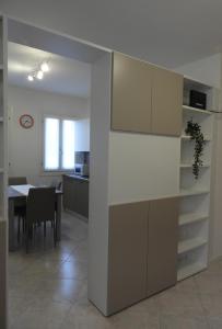 A kitchen or kitchenette at Morena Studio Apartment