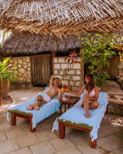 Hosté ubytování Mvuvi Boutique Resort