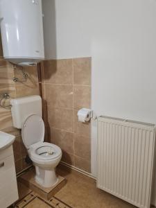 Kúpeľňa v ubytovaní Apartman Nika + 17 fotografií