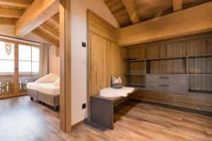 Voodi või voodid majutusasutuse Das Krumerhaus toas