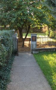 A garden outside Morena Studio Apartment