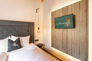 Voodi või voodid majutusasutuse Das Krumerhaus toas