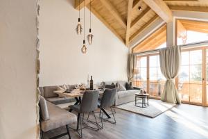 Istumisnurk majutusasutuses Das Krumerhaus