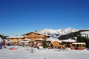 Alpengasthof Hochsöll en invierno