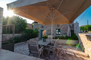 Patio nebo venkovní prostory v ubytování Olea