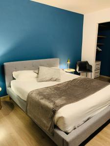 מיטה או מיטות בחדר ב-CA' MIANI