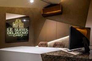 TV o dispositivi per l'intrattenimento presso Le Suites Del Duomo Luxury