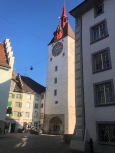 Budova, kde se apartmán nachází